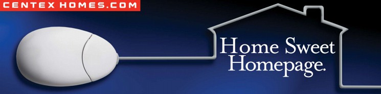 Centex Homes | Home Page Banner